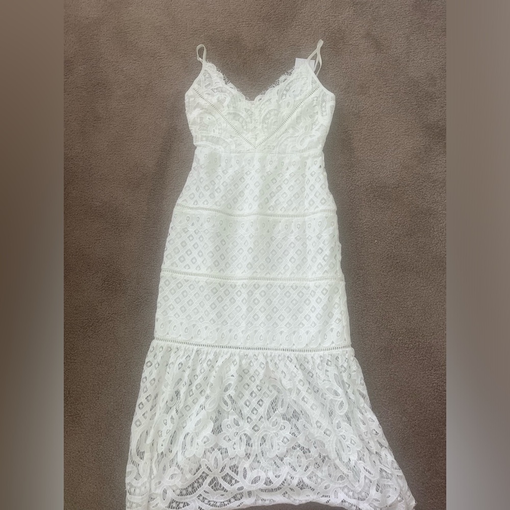 NWT Lovers and Friends lace midi